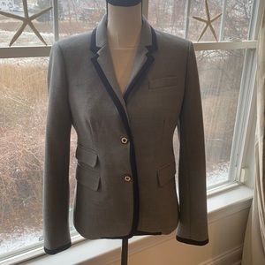 J. Crew Schoolboy Nautical Blazer